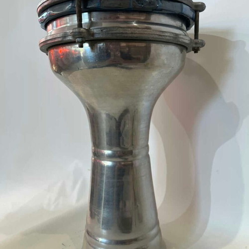 Traditional aluminum doumbek 32x20
