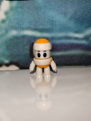 Grimbot figure from Go Jetters used