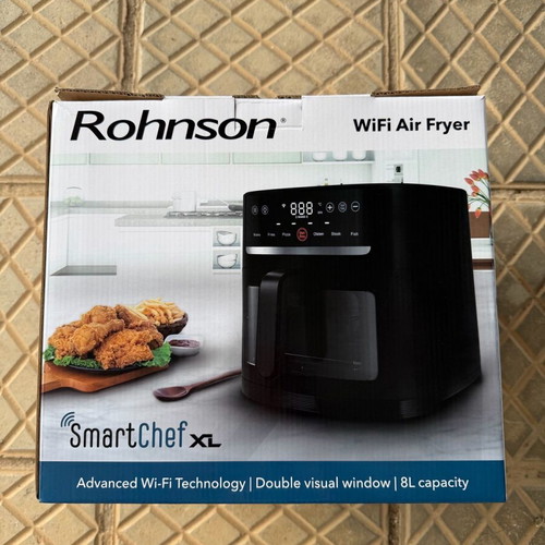 Φριτέζα Rohnson R2834 Air Fryer Wi-Fi XL σαν καινούργια