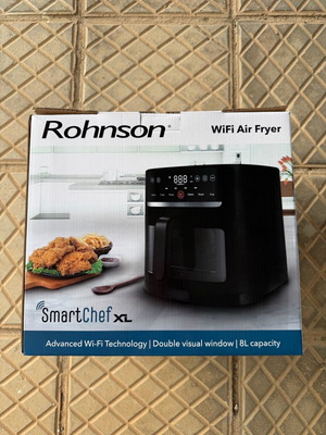 Φριτέζα Rohnson R2834 Air Fryer Wi-Fi XL σαν καινούργια
