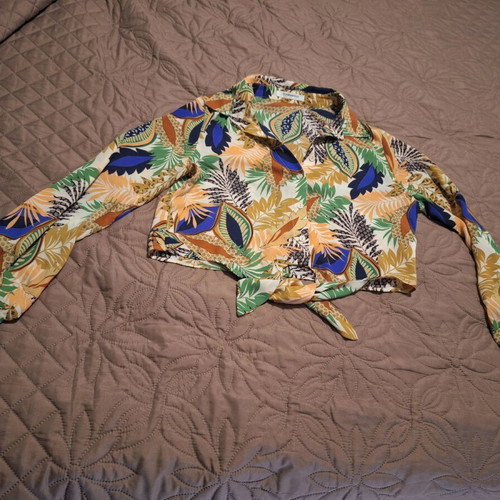 Floral shirt Glamorous like new, size S