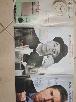 Paper Magazine set of 10, like new