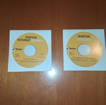 Norton Internet Security and Norton Utilities CD like new, set of 2