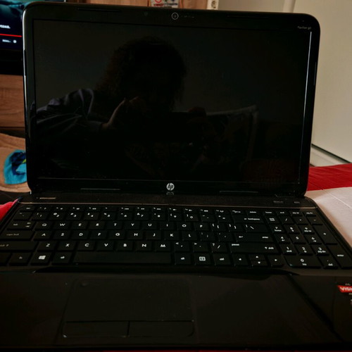 HP Pavilion G6 φορητός υπολογιστής 15,6 ιντσών μεταχειρισμένος, 6GB RAM, 256GB SSD, Windows 10