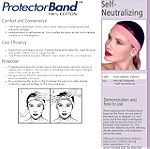  ΚΑΙΝΟΥΡΓΙΑ ProtectorBand Βαμβακερά ρολά προστασίας σε κέντρα αισθητικής (μακιγιάζ, μάσκες ομορφιάς), κομμωτήρια (αυτοεξουδετέρωση περμανάντ),  καταστήματα περιποίησης νυχιών αλλά και προσωπική χρήση .