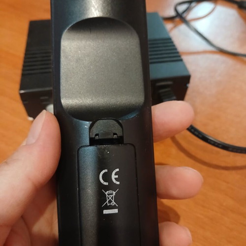 F&U TV decoder with remote control