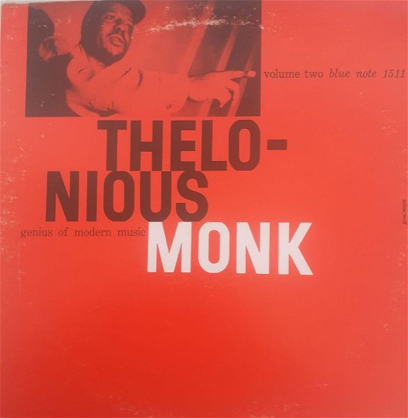  vinilio, Thelonious Monk, volume two blue note 1511
