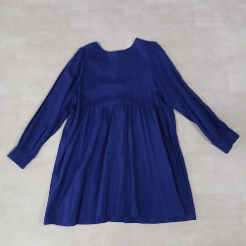 Sezane women's dress new, blue, XXL