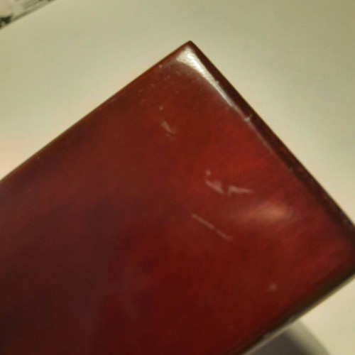 Wooden office card holder like new with small scratches