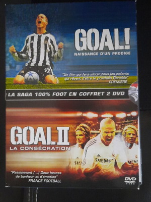 Goal 1+2 κασετίνα DVD σαν καινούργια, άθικτα