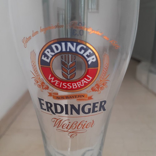 Erdinger Glasses new, pack of 6, 300ml