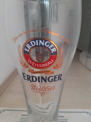 Ποτήρια Erdinger καινούρια, πακέτο 6, 300ml