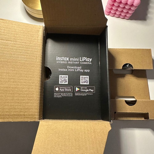 Fujifilm instax mini LiPlay camera new