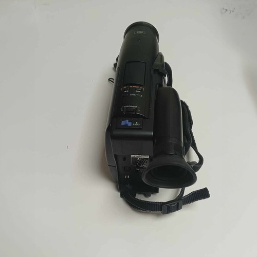 Panasonic VHS camcorder used