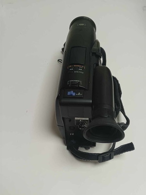 Panasonic VHS camcorder used