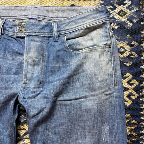 Diesel Y2K vintage jeans men's like new, size 34 IT (M-L) blue