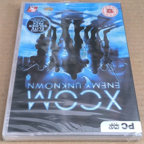 XCOM Enemy Unknown PC DVD-ROM sealed