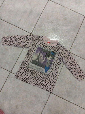 Λεπτό μπλουζάκι Νο 3 σαν καινούργιο