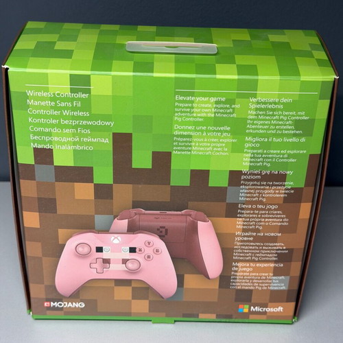 Minecraft Pig Xbox Wireless Controller
