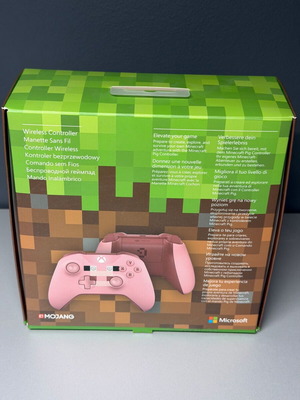 Minecraft Pig Xbox Wireless Controller
