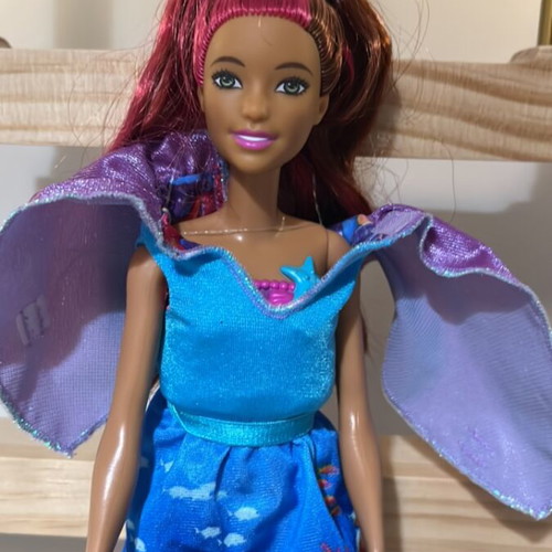 Barbie mermaid like new