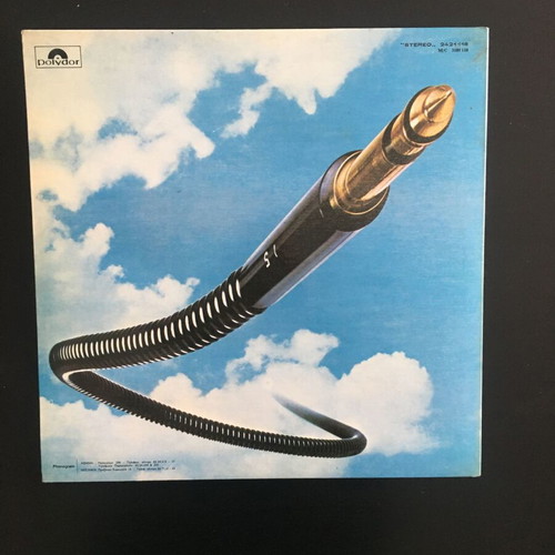 Vangelis Spiral LP used, electronic music 1977