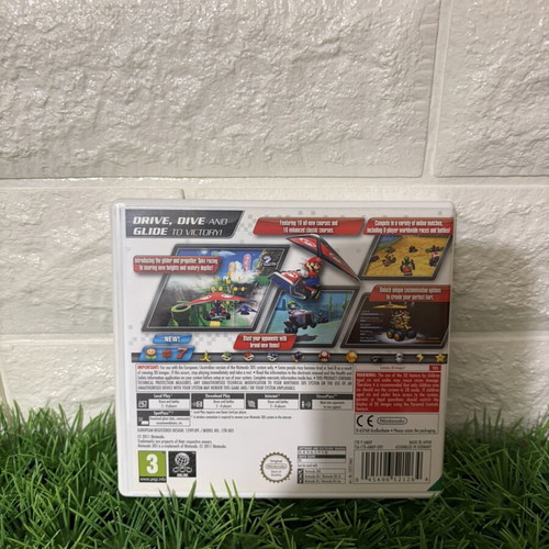 Mario Kart 7 Nintendo 3DS game used