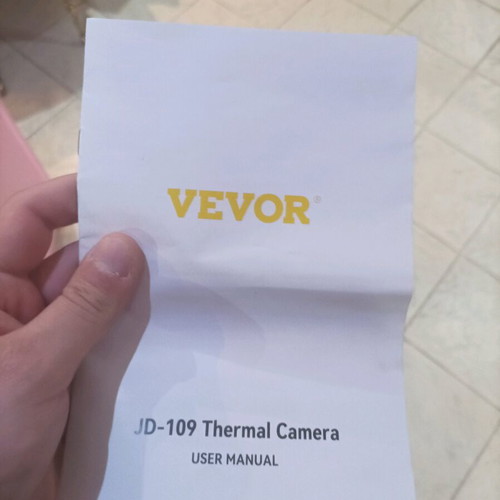 Κάμερα θερμικής απεικόνισης VEVOR 60x60 με έγχρωμη οθόνη 2,8 ιντσών και κάρτα SD καινούργια