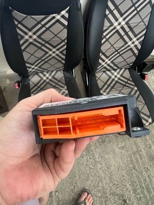 Smart 450 airbag control unit used