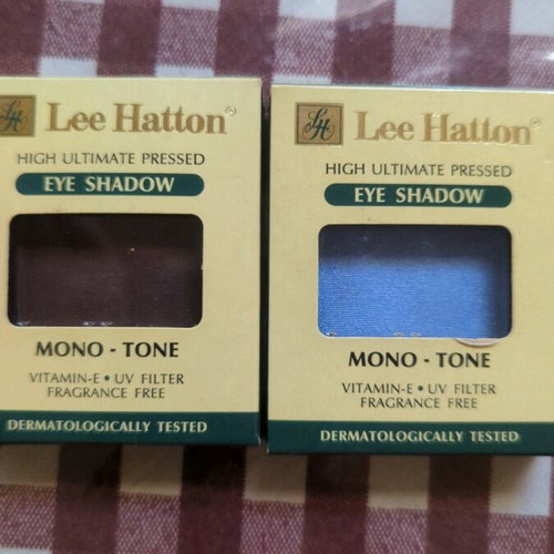 Lee Hatton eye shadows new, pack of 7 pieces