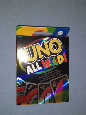 UNO All Wild! παιχνίδι με κάρτες