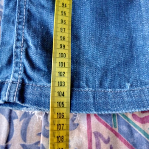 Attrattivo women's jeans pants used, size 32, blue