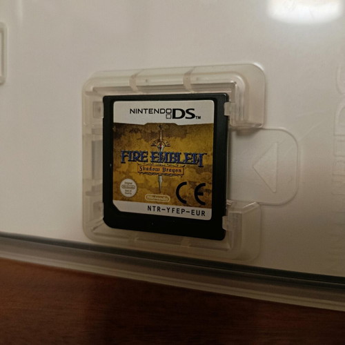 Fire Emblem Shadow Dragon Nintendo DS game like new, English version