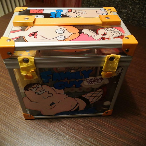 Family Guy Freakin' Sweet Party Pack DVD used, collector's box