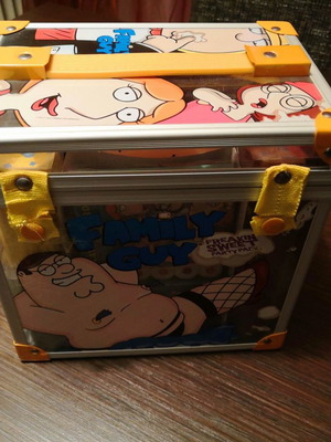 Family Guy Freakin' Sweet Party Pack DVD μεταχειρισμένο, συλλεκτικό κουτί