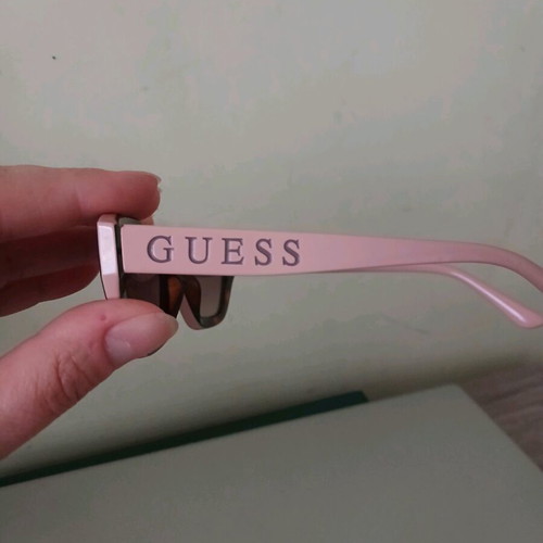 Guess sunglasses like new, brown