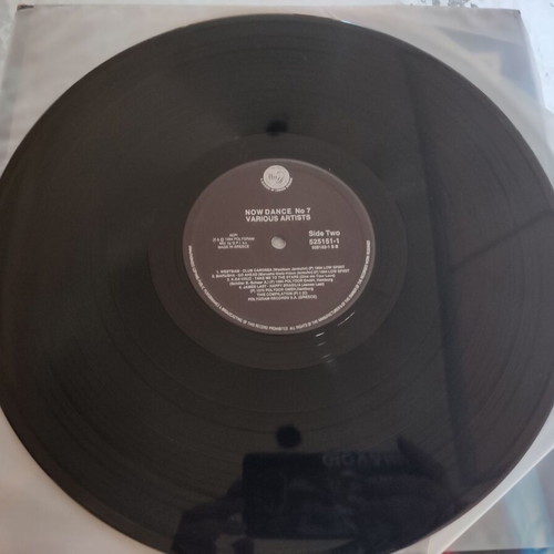 Now Dance 7 2xLP vinyl compilation 1994, like new, electronic