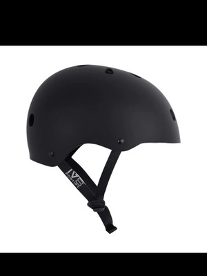 Κράνος ποδηλάτου και roller μέγεθος Μ 52-56cm Fortify μαύρο σατινέ
