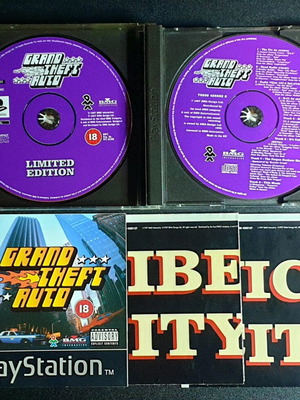 Grand Theft Auto Limited Edition Mint - PlayStation 1
