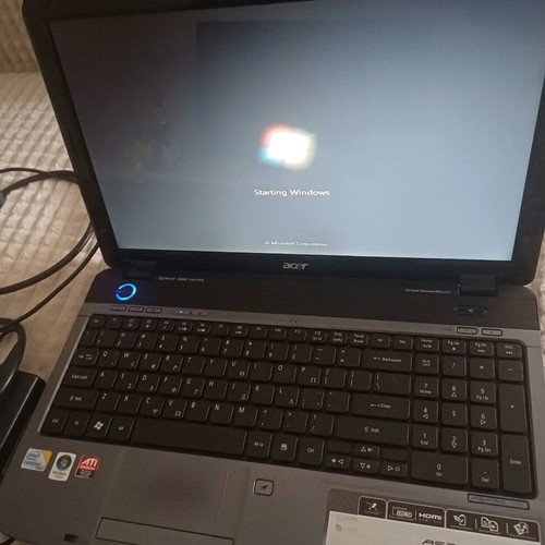 Laptop Acer Aspire 5738G μεταχειρισμένο με 4GB RAM και 256GB αποθήκευση