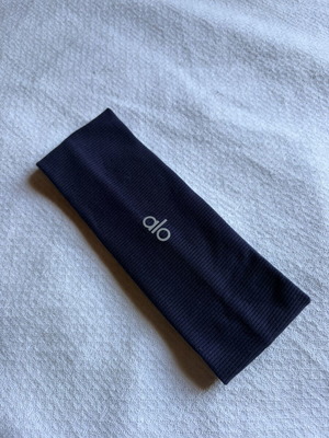 Alo Headband σαν καινούργιο, σκούρο μπλε