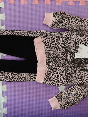Girls' tracksuit set for 1 year old