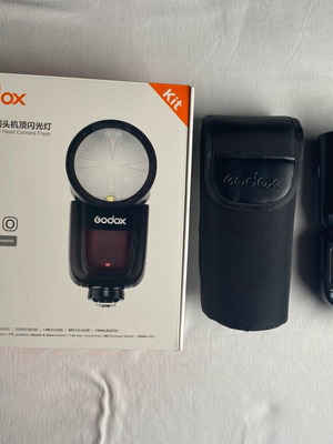 Godox V1 σετ για Olympus/Panasonic σαν καινούργιο