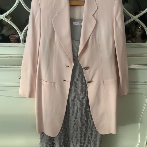 Liana Camba blazer and Top Line Classic dress like new