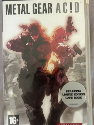 Metal Gear Ac!d παιχνίδι PSP μεταχειρισμένο, PlayStation Portable