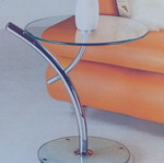 Modern glass table like new