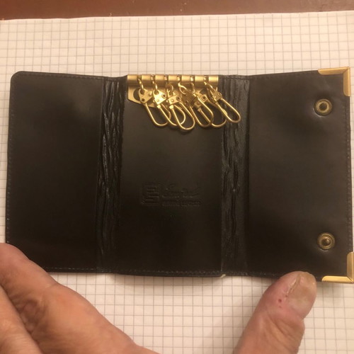 Leather key wallet new