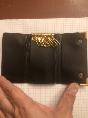 Leather key wallet new
