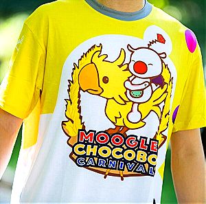 Final Fantasy XV Moogle Chocobo Carnival T-shirt