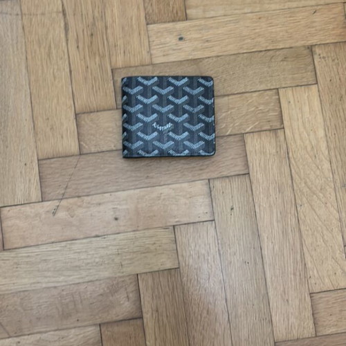 Goyard wallet, black